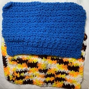 🌺 Handmade crocheted dishcloths 🌺